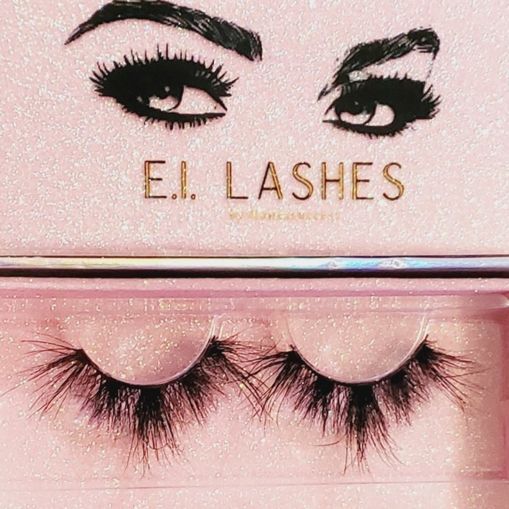 Cruelty Free Handmade 3D Mink Lashes LS27